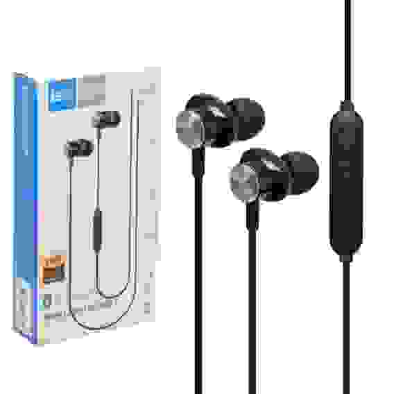 Наушники Bluetooth ISA BE-20 черный (гарантия 2недели)