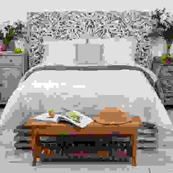 Комплект постельного белья 1,5 (4 пр.), смесовый хлопок, 4 дизайна PROVANCE Абсолют