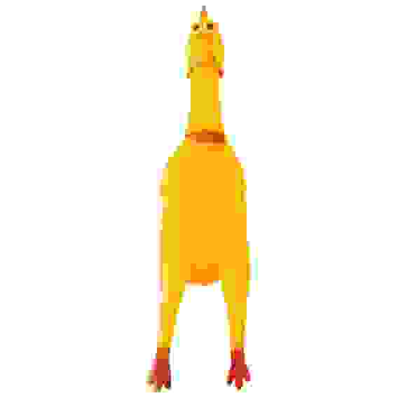 Игрушка-пищалка Курица, 15 см