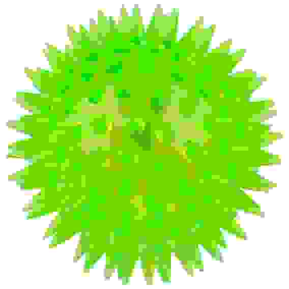 Игрушка-шар для животных, с подсветкой