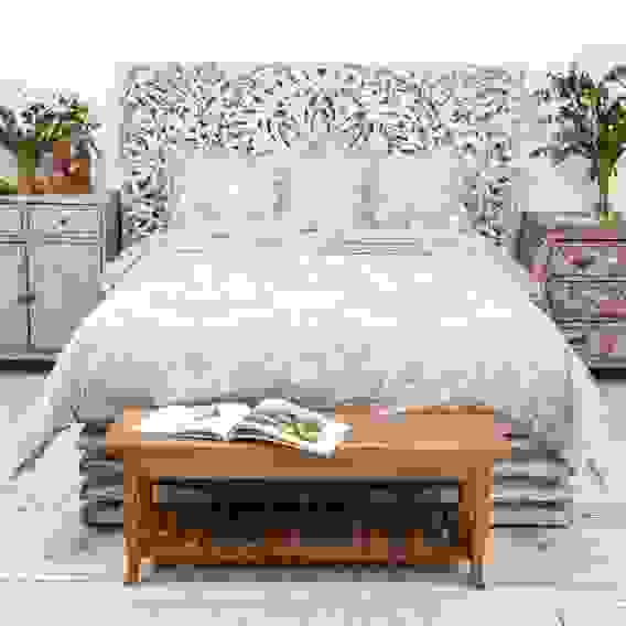 Комплект постельного белья 2 (4 пр.), смесовый хлопок, 4 дизайна PROVANCE Абсолют