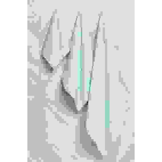 Полотенце махровое, 70% бамбук, 30% хлопок, 50х90см, 400гр/м, пыльная мята