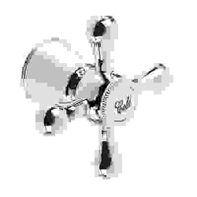 Ручка для смесителя, крест., 24 шлицы, пластик