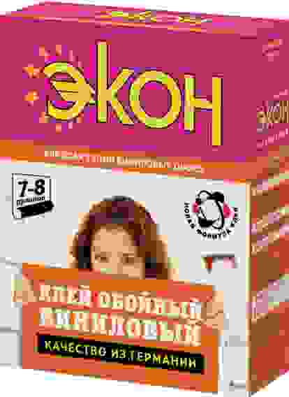 Клей обои 0,2кг ЭКОН винил