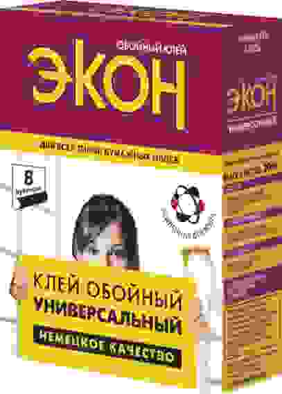 Клей обои 0,2кг ЭКОН универсал