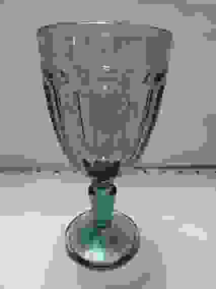 Фужер вино 235сс SL со стикером 51258 D 430 SL/St Enjoy Green&quot;