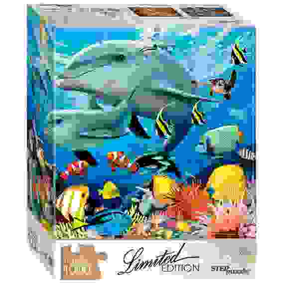 Пазл 1000 эл. Step Puzzle &quot;Limited Edition. Подводный мир&quot;