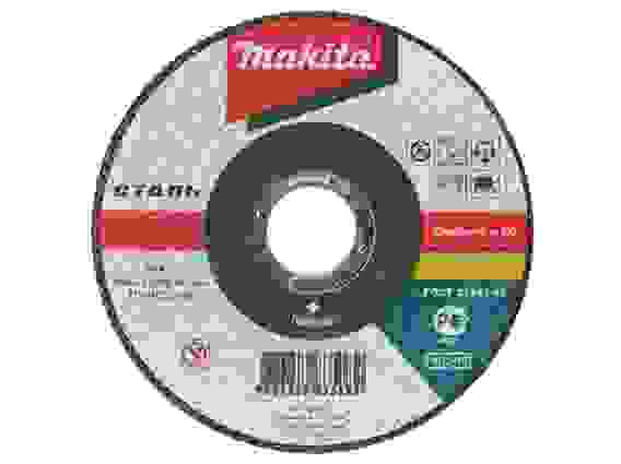 Диск отрезной 125х2,5х22ММ Makita B-30689 сталь