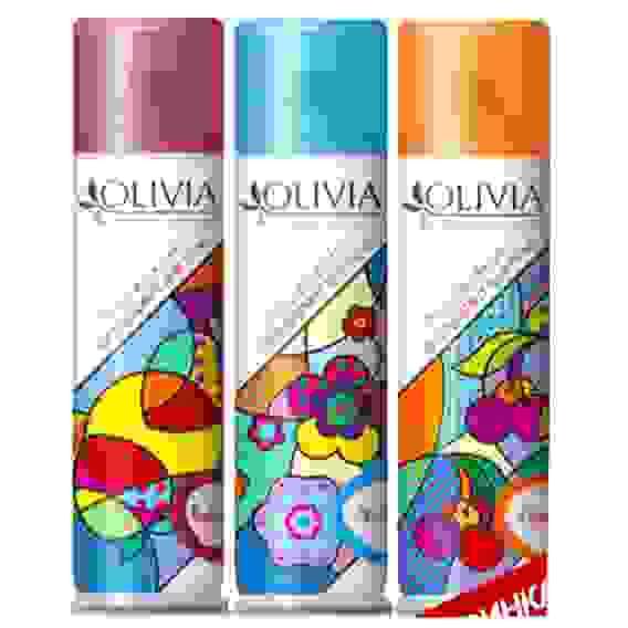 Дезодорант аэрозоль Olivia, 3 вида, 150 мл