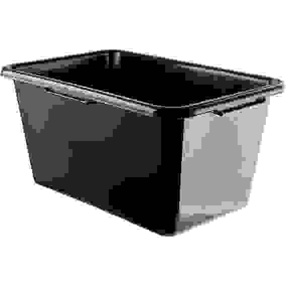 Таз строительный прямоугольный 40 л Россия// Sparta