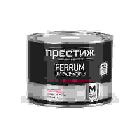 Эмаль акрил 0,4кг д/рад (белый) FERRUM 150° ПРЕСТИЖ