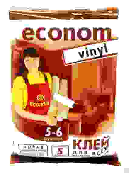 Клей обойный 0,20кг винил ECONOM
