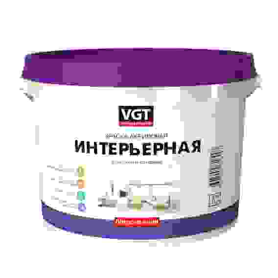 Краска вд вл/ст 3кг ВД-АК-2180 (белоснежная) ВГТ (4/168) П