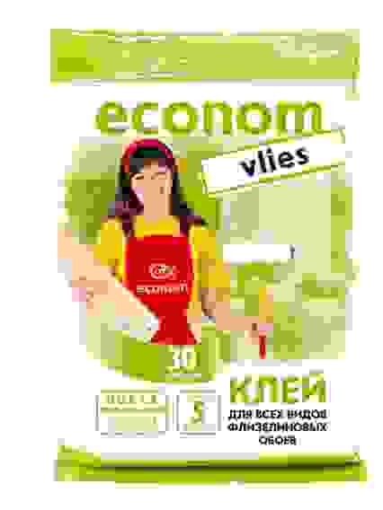 Клей обойный 0,25кг флизелин ECONOM