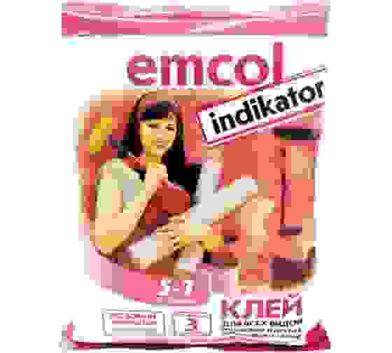 Клей обойный 0,20кг индикатор EMCOL