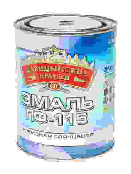 Эмаль Царицынские краски ПФ-115 0,4кг белая