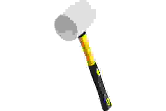 Киянка резиновая 900г, белая STAYER PROFI