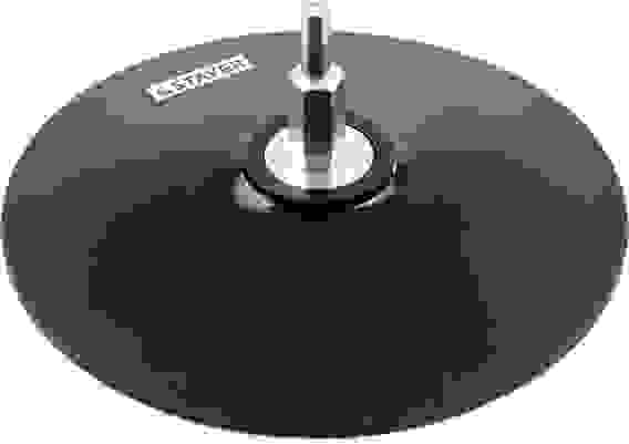 Тарелка опорная STAYER ″MASTER″ резиновая для дрели, на липучке, d=125мм