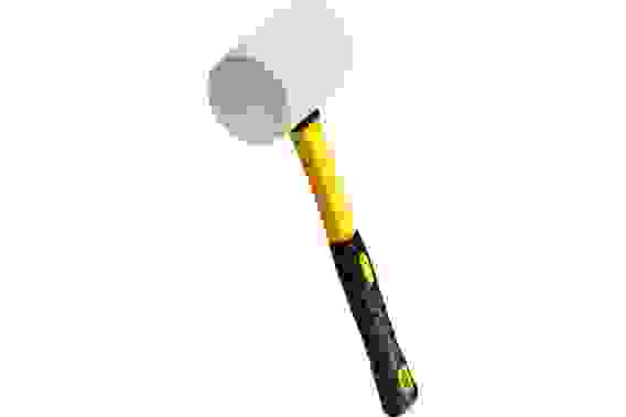 Киянка резиновая 680г, белая STAYER PROFI