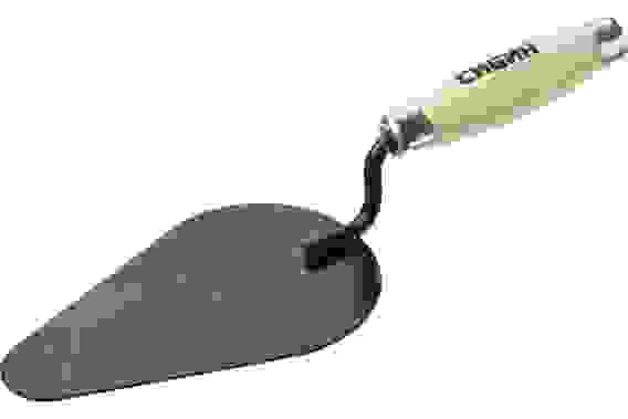 Кельма печника с деревянной усиленной ручкой, КП СИБИН