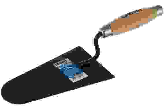 Кельма каменщика с деревянной усиленной ручкой, КК СИБИН