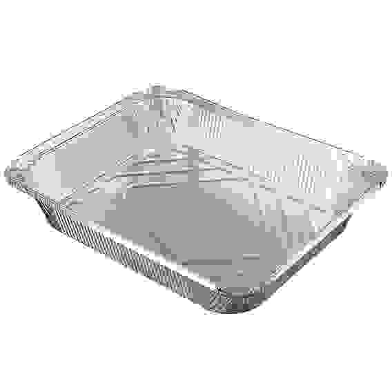 Форма для запекания, алюминиевая фольга, 32,2x25,5x5,1см, дно 27,2x21,2cм, 3180мл, L-край, арт.99-03