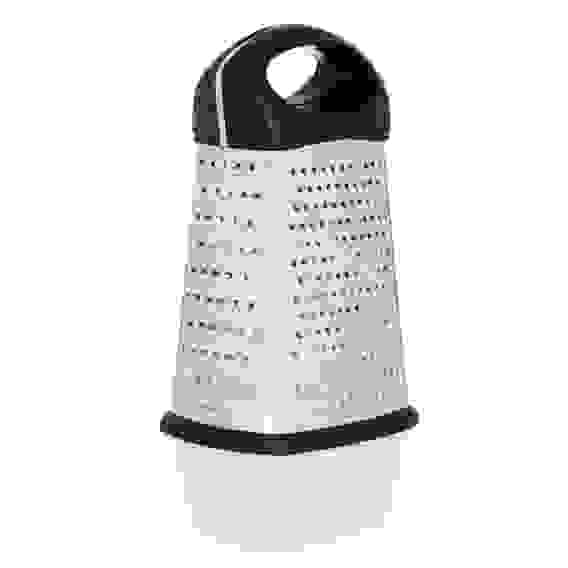 Терка 4-х сторонняя с контейнером 23см, нерж. сталь, FG0426-9SB VETTA