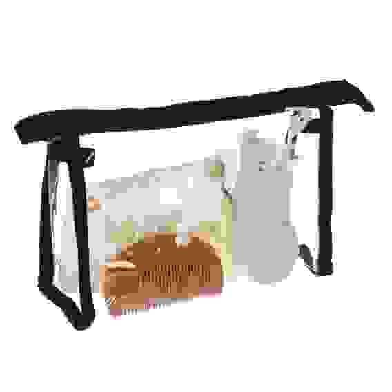 Набор банный 4шт: мочалка, пемза, расческа, перчатка, полиэтилен, ПВХ, камень, дерево, сизаль ЮL