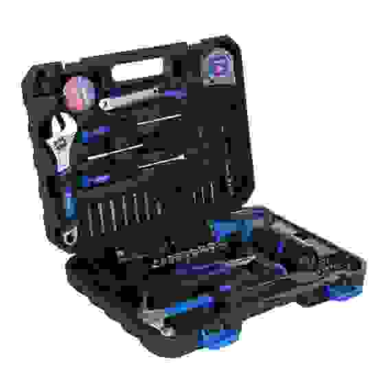 Акция! Набор инстр \"Профессионал\" Шуруповерт 12В, набор в кейсе 68 предметов для ремонта РОКОТ