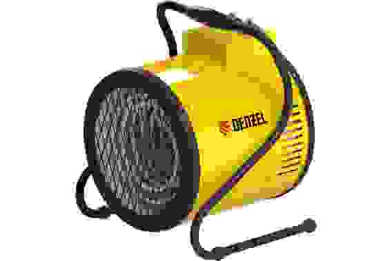 Пушка тепловая электрич. SFH-9000, 400 В, 720 м3/ч, 3 реж. вентилятор, 6000/9000 Вт// Denzel