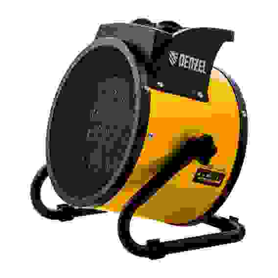 Пушка тепловая электрич. DHC 3-150 керам нагреватель (тепловентилятор) 230В, 0,025/1,5/3 кВт//Denzel