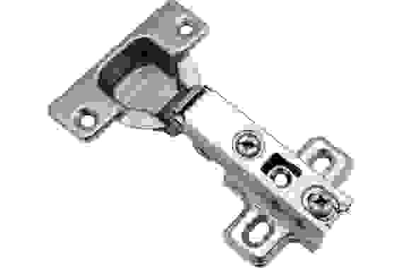 Петля накладная 11.03.02 (YX-362В) SLIDE-ON с пл.