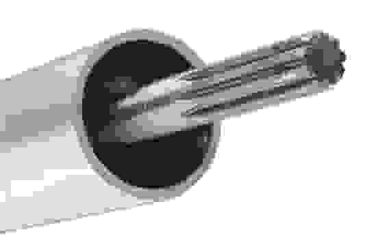 Труба бензокосы с валом 9 зубов d-26мм, длина 150см Т-8мм