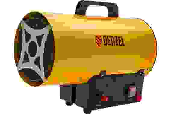 Пушка тепловая газовая GHG-15, 15 кВт, 500 м3/ч, пропан-бутан// Denzel