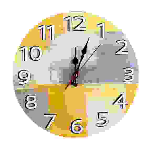 Часы настенные, МДФ, 30 см LADECOR