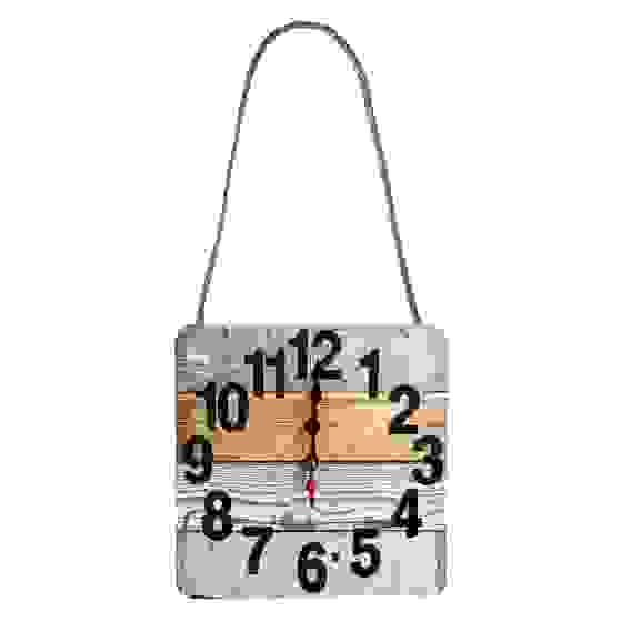 Часы настенные подвесные, МДФ, 25см LADECOR