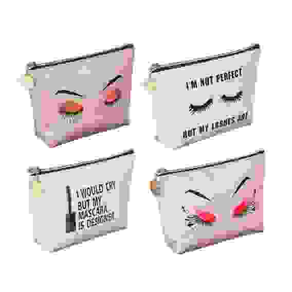 Косметичка, ПУ, 20x13x5,5см, 4 дизайна ЮL