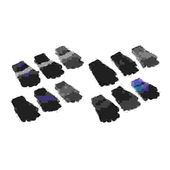 Перчатки детские, р.16, 4 дизайна, ОЗ21-03 GALANTE