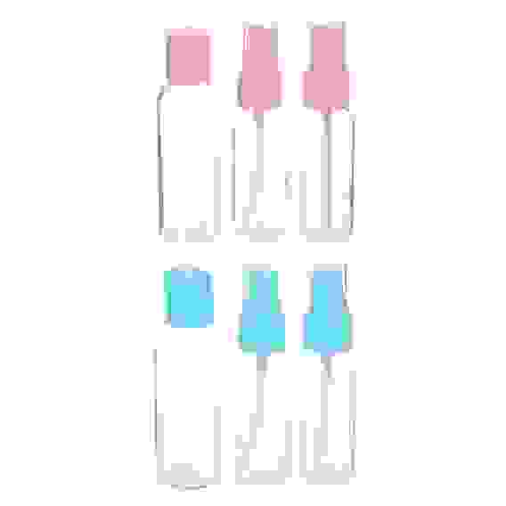 Набор для косметики дорожный 3 предмета, пластик, 2 цвета ЮниLook