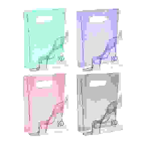 Косметичка-сумочка, 24x18x6см, ПВХ, 4 цвета ЮL