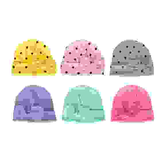 Акция! Шапка детская, 65% полиэстер, 35% хлопок, р-р 52, 2 дизайна, арт.7 GALANTE