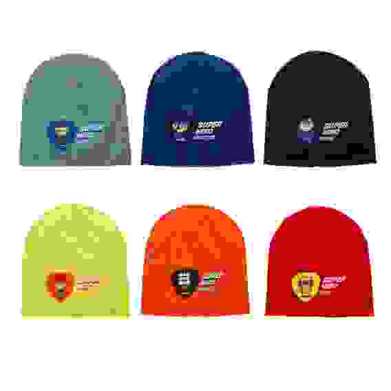 Акция! Шапка детская, 65% полиэстер, 35% хлопок, р-р 52, 6 цветов BY