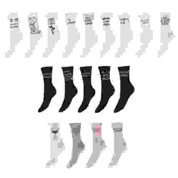 Носки с надписями р-ры 23-25, 27-29, 80% хлопок, 17% полиамид, 3% эластан