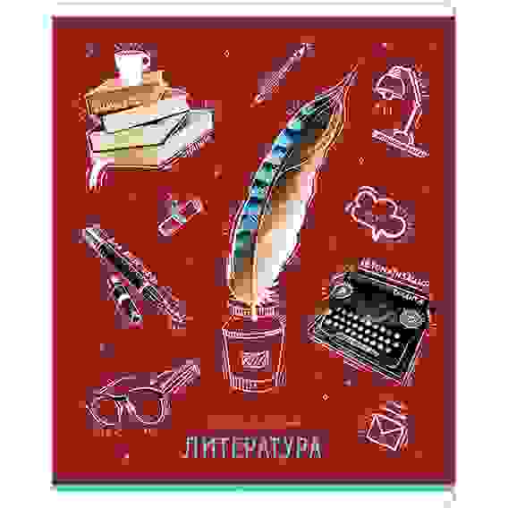Тетрадь предметная 48л. Литература ArtSpace &quot;Зри в корень!&quot;