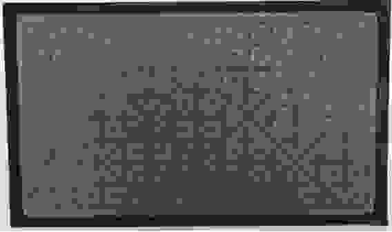 Коврик \"Velour\" 45х75 см, серый, SUNSTEP™