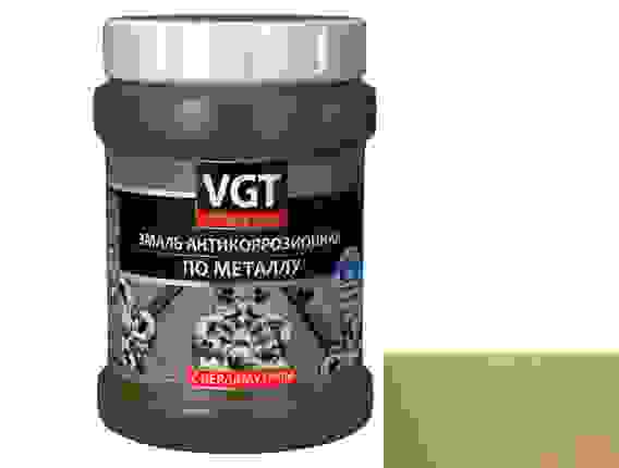 Эмаль акрил антикор 3в1 0,23кг ВД-АК-1179 перламутр. зеленое золото ВГТ ПРОФИ (6/1350) зз П