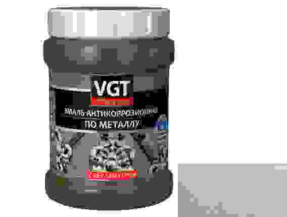 Эмаль акрил антикор 3в1 0,23кг ВД-АК-1179 перламутр. алюминий ВГТ ПРОФИ (6/1350) зз П