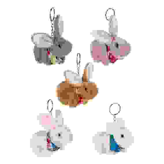 Sale!Сувенир мягкий, Символ года, 10x11 см, полиэстер, 5 цветов СНОУ БУМ