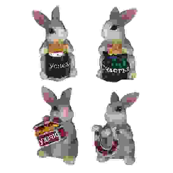 Sale!Фигурка Символ года, 5,5 см, полистоун, 4 дизайна СНОУ БУМ