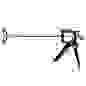 Пистолет усиленный для герметика с мет. фиксатором 225мм скелетный HEADMAN
